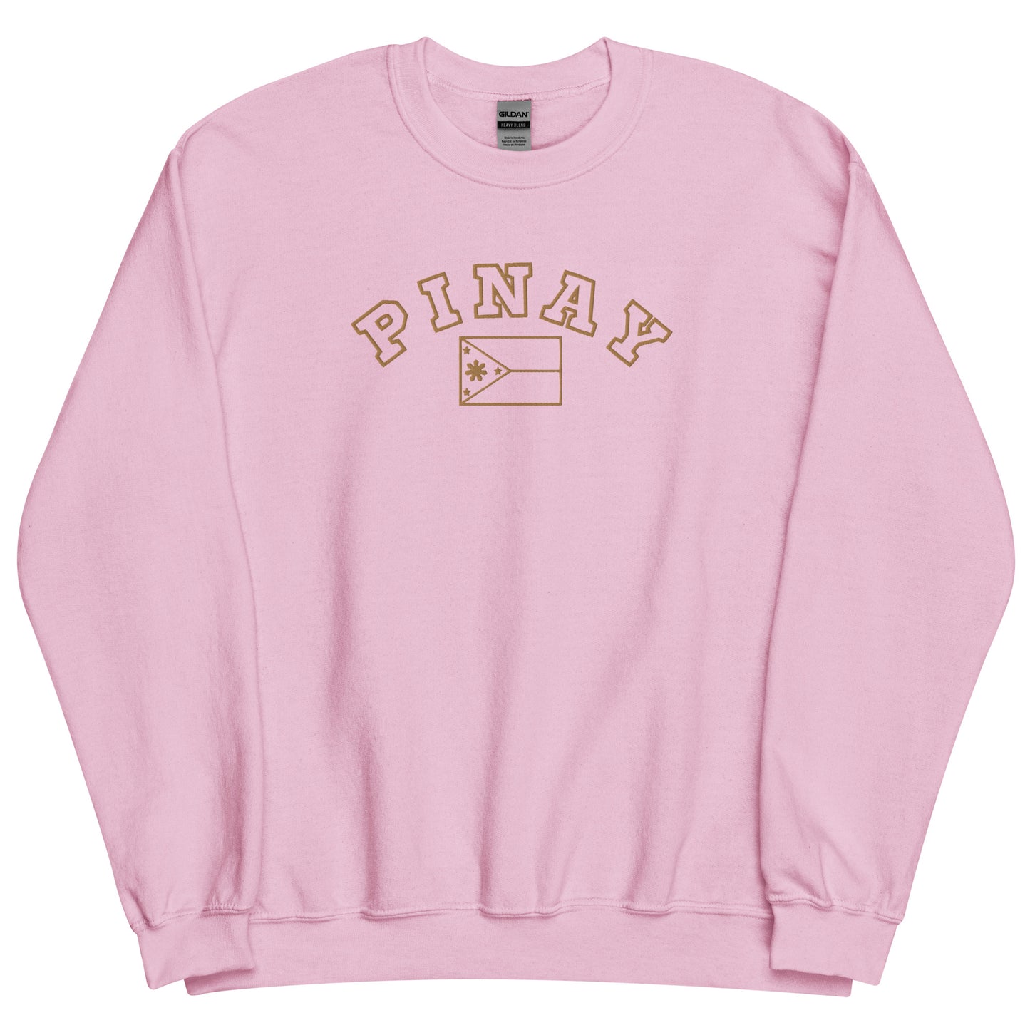 Pinay Embroidered Crewneck