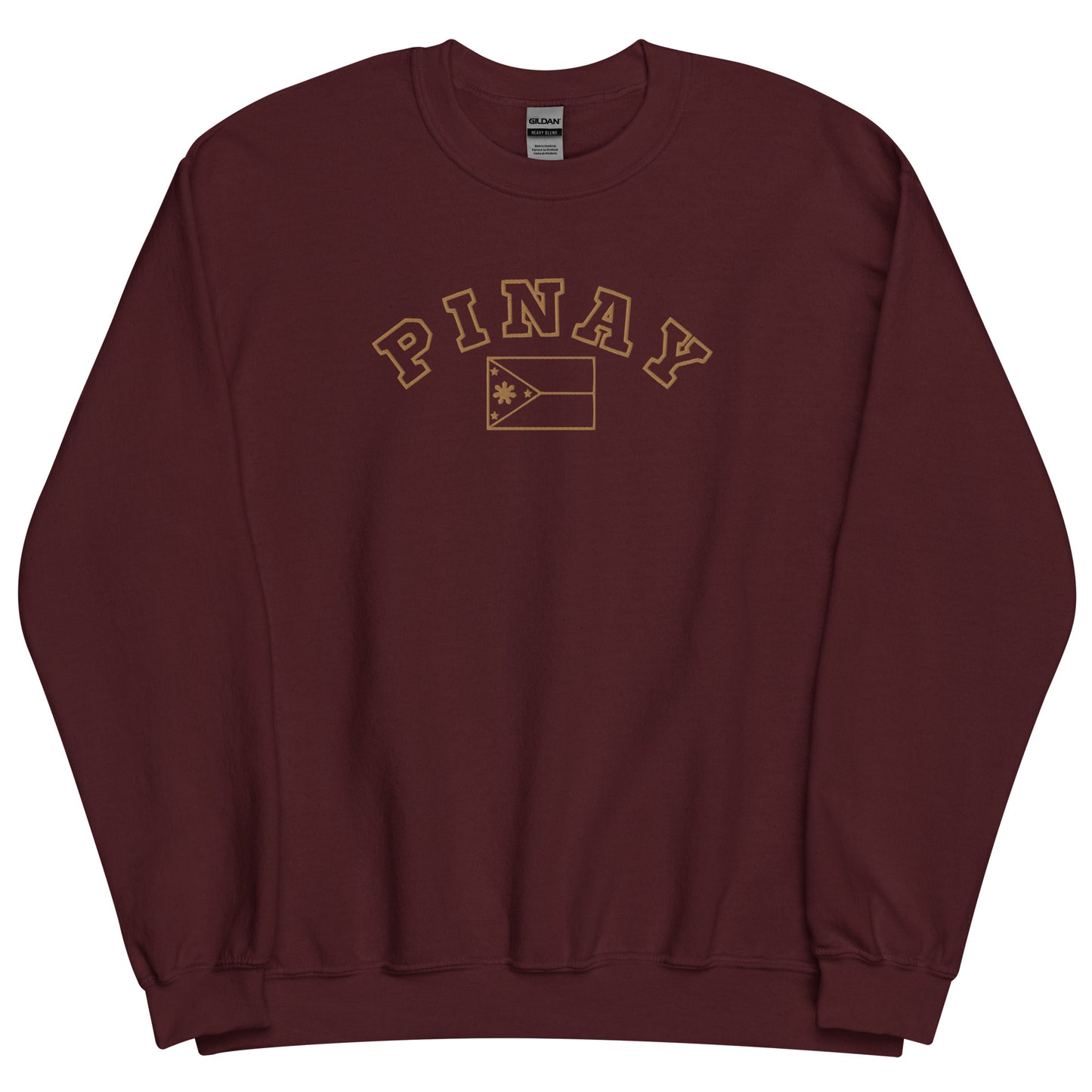 Pinay Embroidered Crewneck