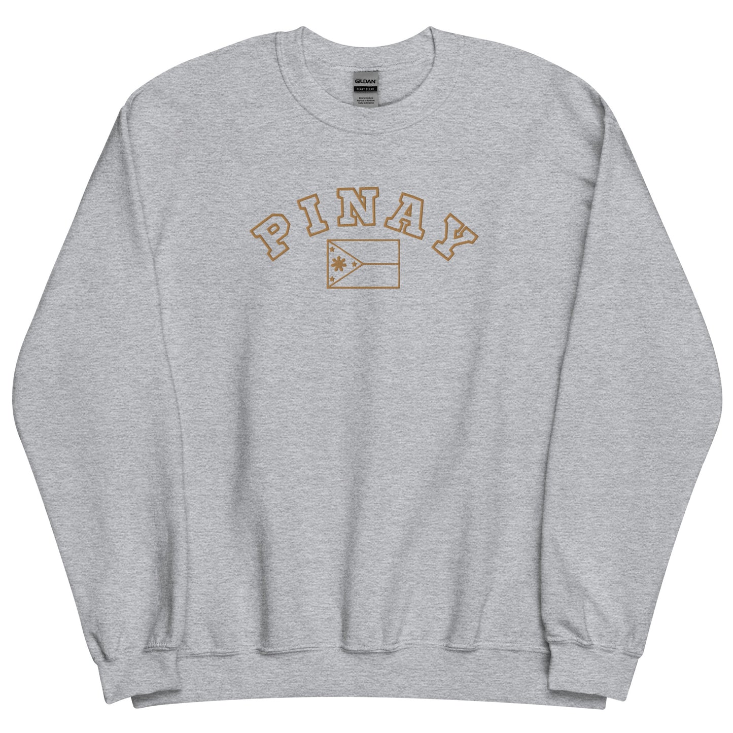 Pinay Embroidered Crewneck