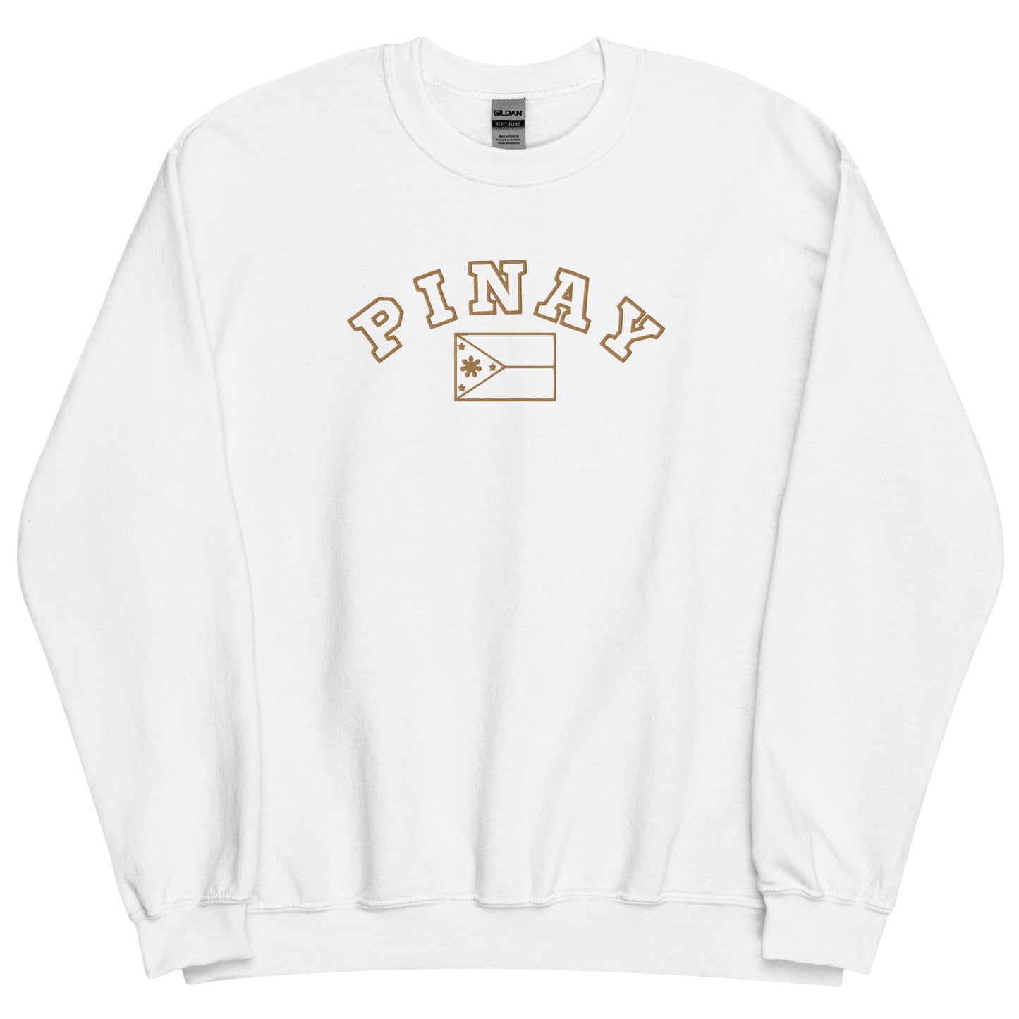 Pinay Embroidered Crewneck